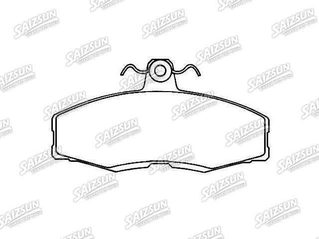 Brake Pad Set:5 018 981