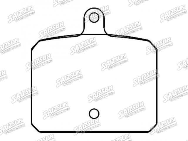 Brake Pad Set:D75-7004