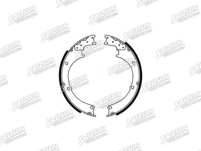Brake Shoe Set Brake Shoe Set:41060-B8625