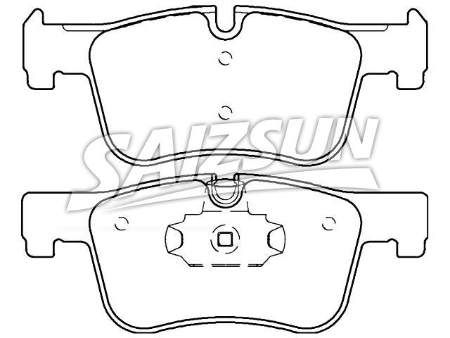 Brake Pad Set:34 11 6 874 331