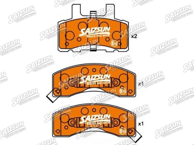 Brake Pad Set:05003163AB
