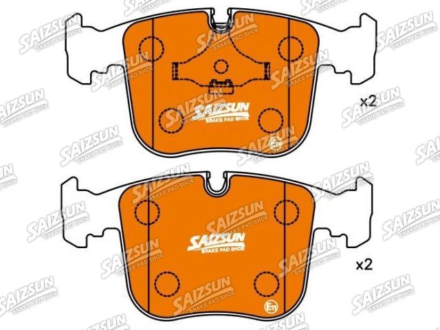 Brake Pad Set:34 11 1 160 296