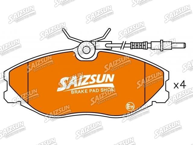 Pastillas de freno Brake Pad Set:4251.43