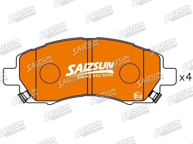 Pastillas de freno Brake Pad Set:26296-AC010