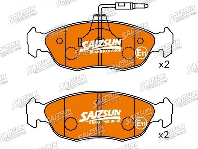 Pastillas de freno Brake Pad Set:4251.34
