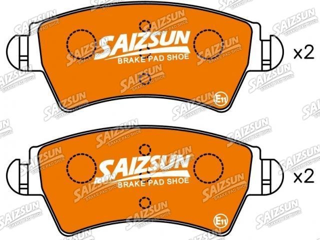 Pastillas de freno Brake Pad Set:4252.29