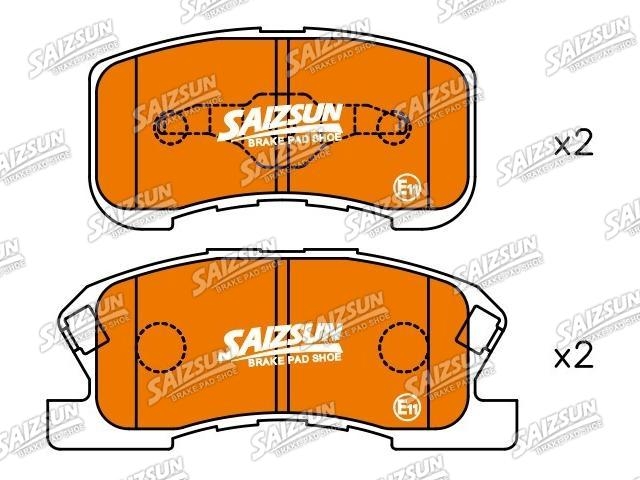 Pastillas de freno Brake Pad Set:04491-97201