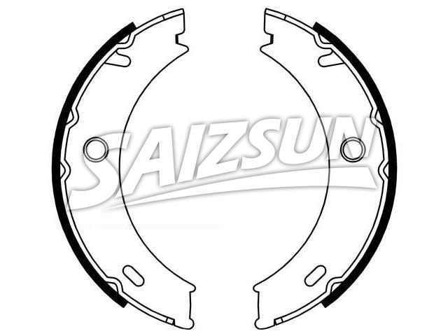 Zapata de freno Brake Shoe Set:002 420 59 20