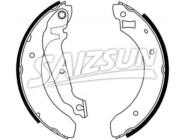 Zapata de freno Brake Shoe Set:5 020 552
