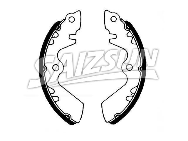 Zapata de freno Brake Shoe Set:52210-79030