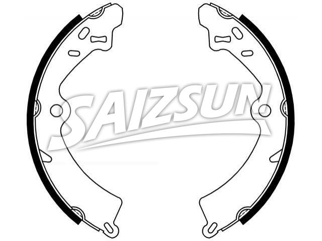 Zapata de freno Brake Shoe Set:53210-83040