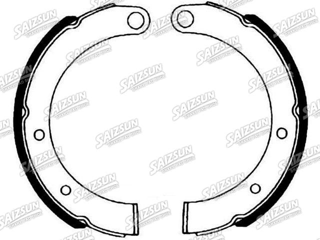 Zapata de freno Brake Shoe Set:MT107334