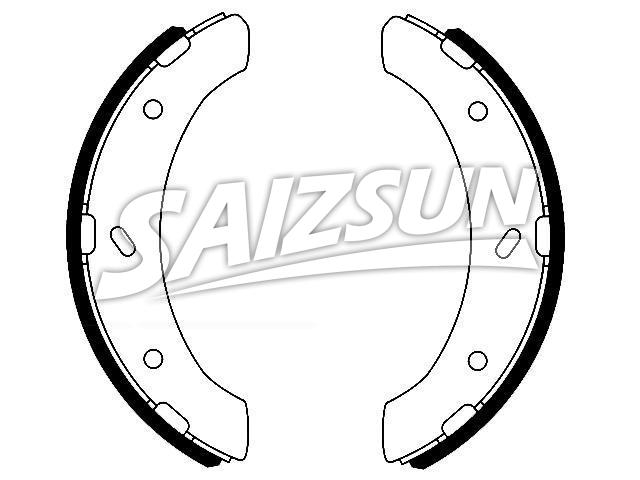 Zapata de freno Brake Shoe Set:MB295157