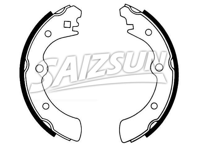 Zapata de freno Brake Shoe Set:43153-SA2-003
