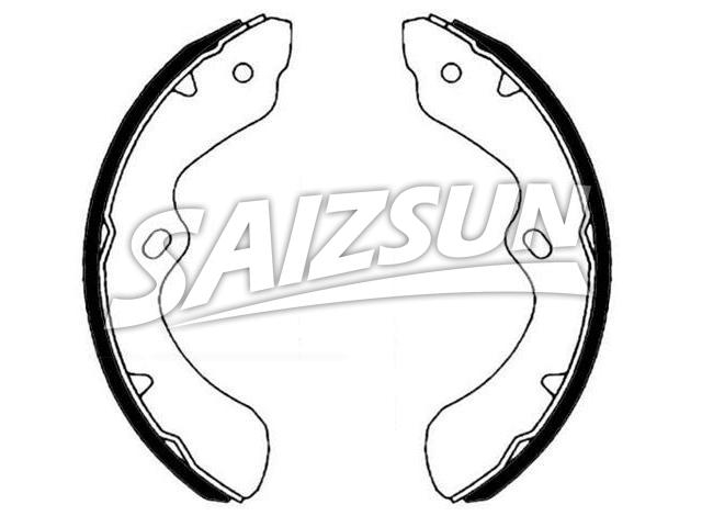 Zapata de freno Brake Shoe Set:44060-0T025