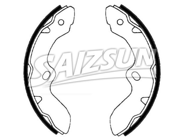 Zapata de freno Brake Shoe Set:44060-0T325