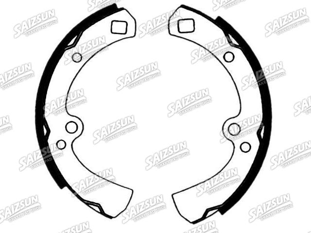 Zapata de freno Brake Shoe Set:44060-G0325