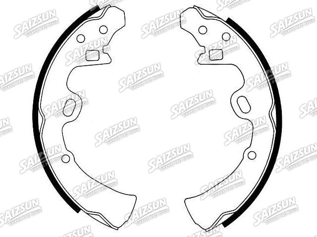 Zapata de freno Brake Shoe Set:44060-0H525