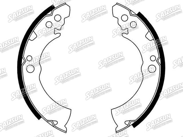 Zapata de freno Brake Shoe Set:44060-01B00
