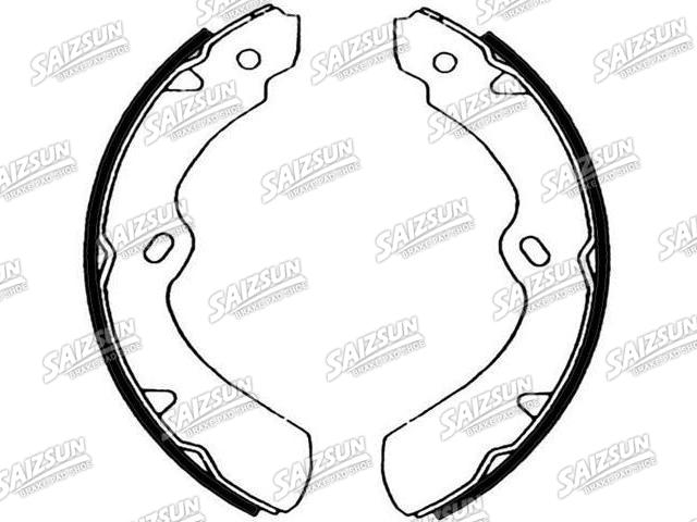 Zapata de freno Brake Shoe Set:5-47110-050-0