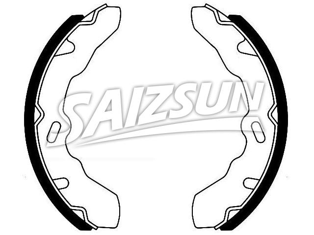Zapata de freno Brake Shoe Set:NN3558