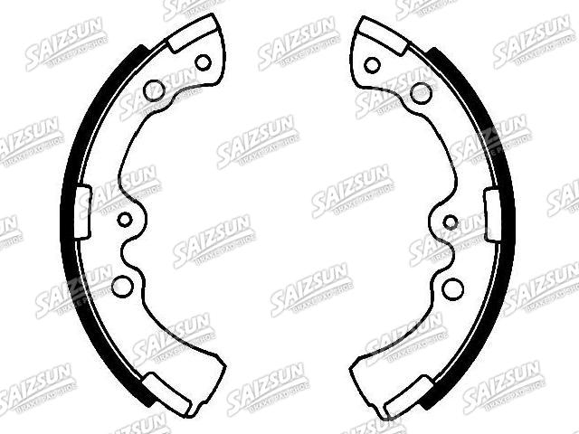 Zapata de freno Brake Shoe Set:04496-28020