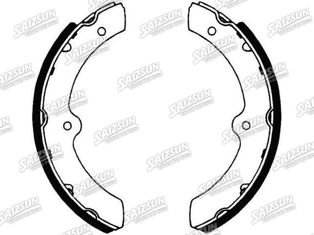 Zapata de freno Brake Shoe Set:04494-36170