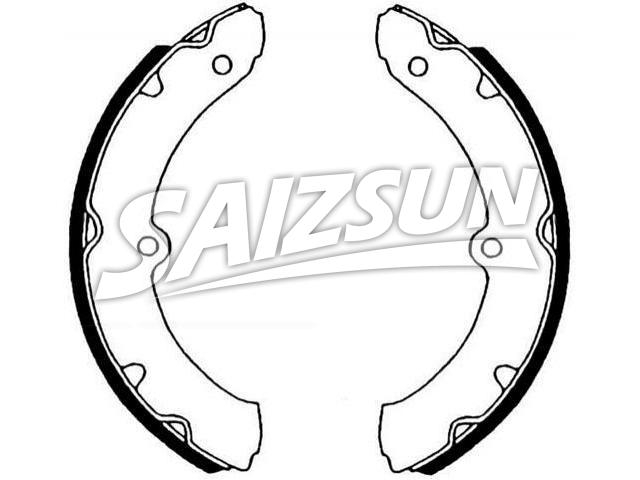 Zapata de freno Brake Shoe Set:04495-36090