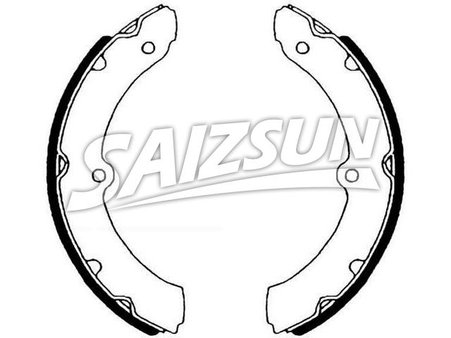 Zapata de freno Brake Shoe Set:04494-36100