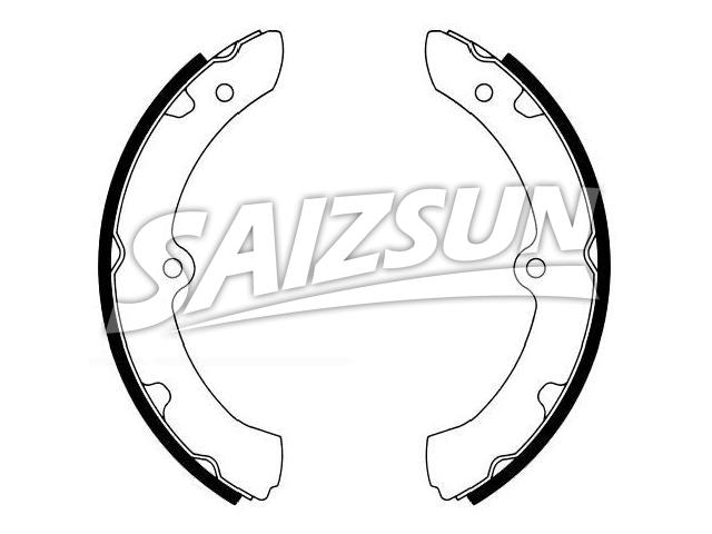 Zapata de freno Brake Shoe Set:04494-36160