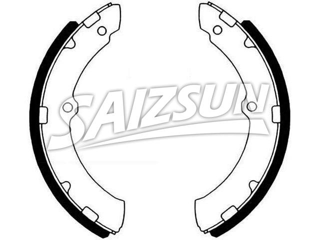 Zapata de freno Brake Shoe Set:04494-36180