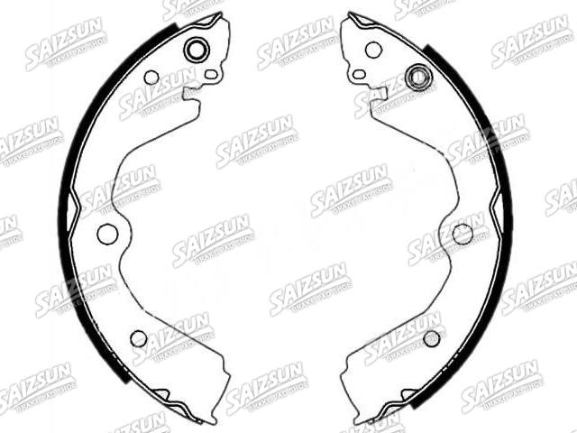 Zapata de freno Brake Shoe Set:44060-5V525