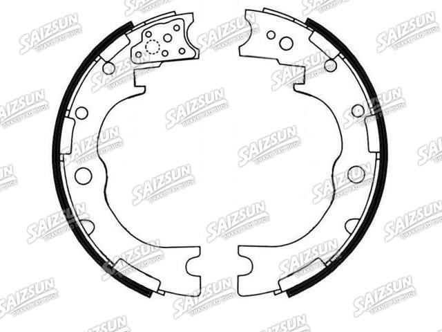 Zapata de freno Brake Shoe Set:46530-87304-000