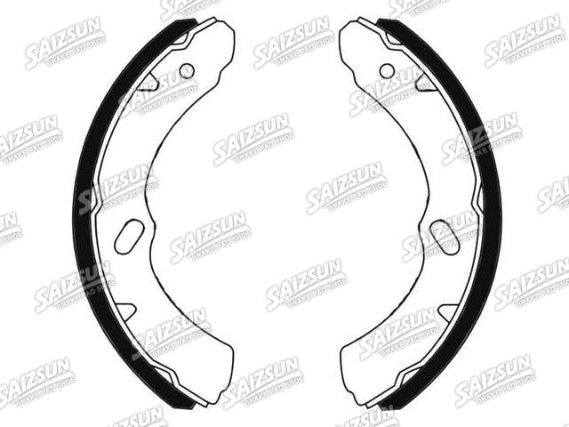 Zapata de freno Brake Shoe Set:1K00-33-310