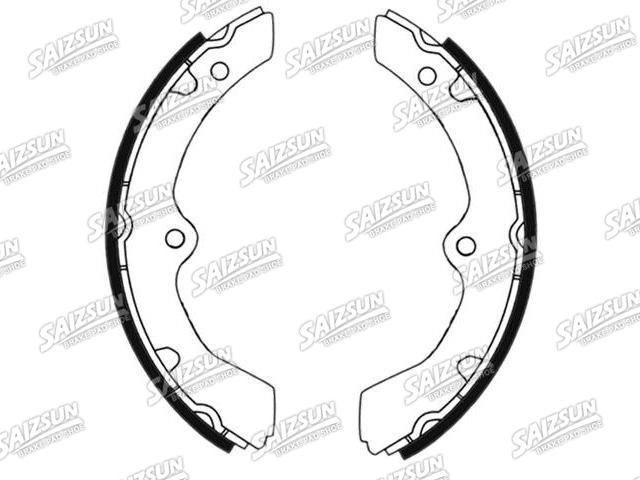 Zapata de freno Brake Shoe Set:1K02-26-310