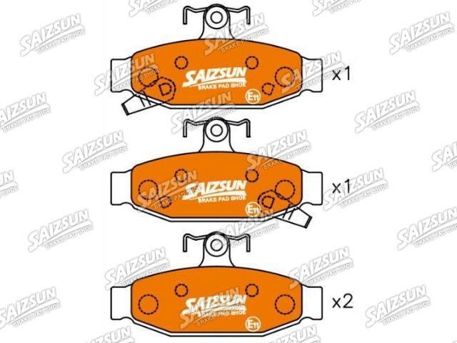 Pastillas de freno Brake Pad Set:14085889