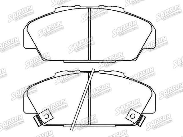 Pastillas de freno Brake Pad Set:45022-SM2-010