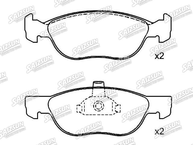 Pastillas de freno Brake Pad Set:7 736 214 9