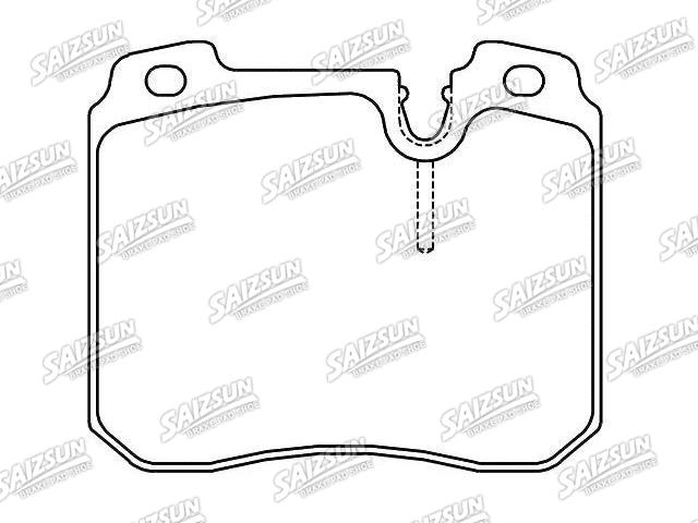 Pastillas de freno Brake Pad Set:34 11 1 160 195