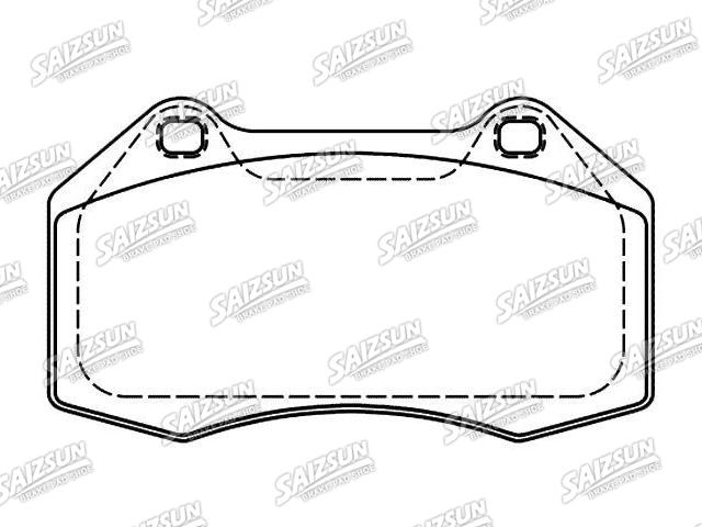 Pastillas de freno Brake Pad Set:77 01 208 218