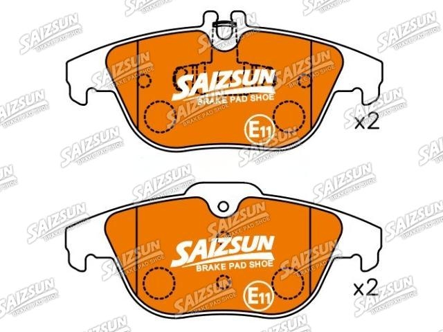 Pastillas de freno Brake Pad Set:006 420 61 20