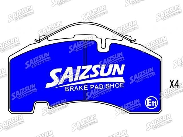 Pastillas de freno Brake Pad Set:09.801.06.95.0