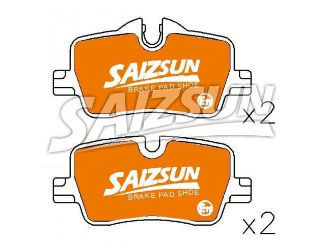 Pastillas de freno Brake Pad Set:34 20 6 888 825