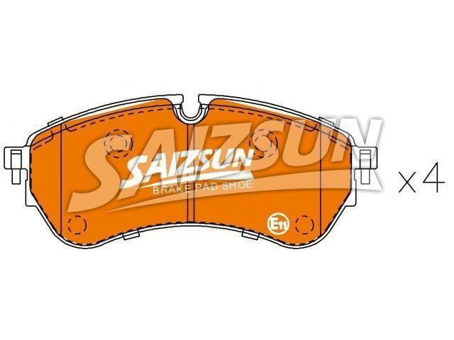 Pastillas de freno Brake Pad Set:65.50820-6000