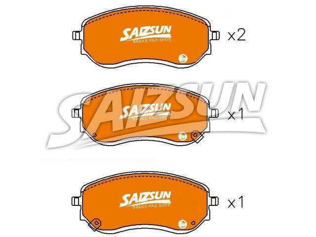 Pastillas de freno Brake Pad Set:470 420 53 00