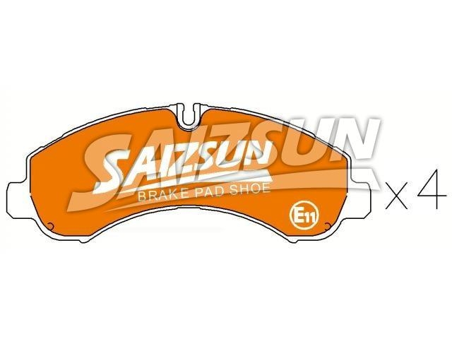Pastillas de freno Brake Pad Set:MK530890