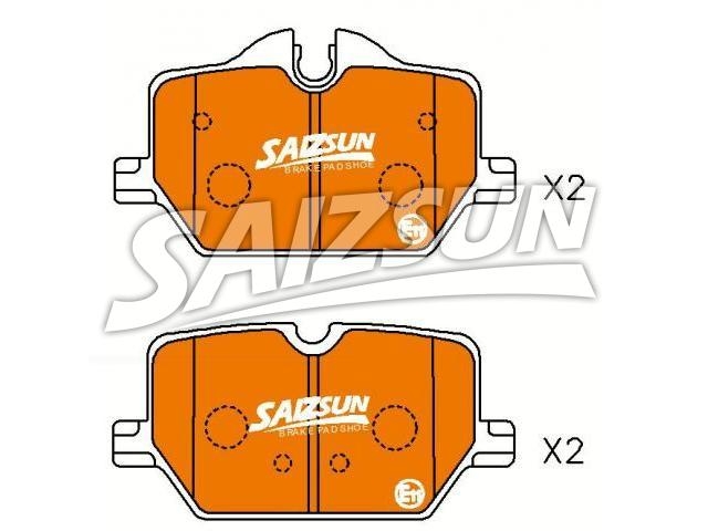 Pastillas de freno Brake Pad Set:34 20 6 888 832