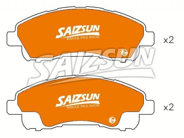 Pastillas de freno Brake Pad Set:MK530582