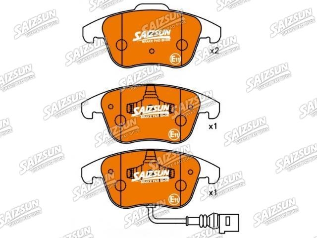 Pastillas de freno Brake Pad Set:5N0 698 151