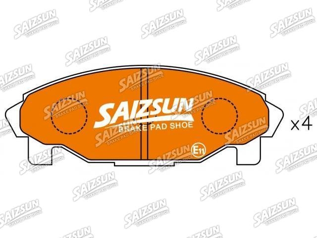 Pastillas de freno Brake Pad Set:04491-87724